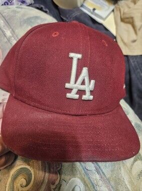 LA Dodgers Off Color Fitted Cap